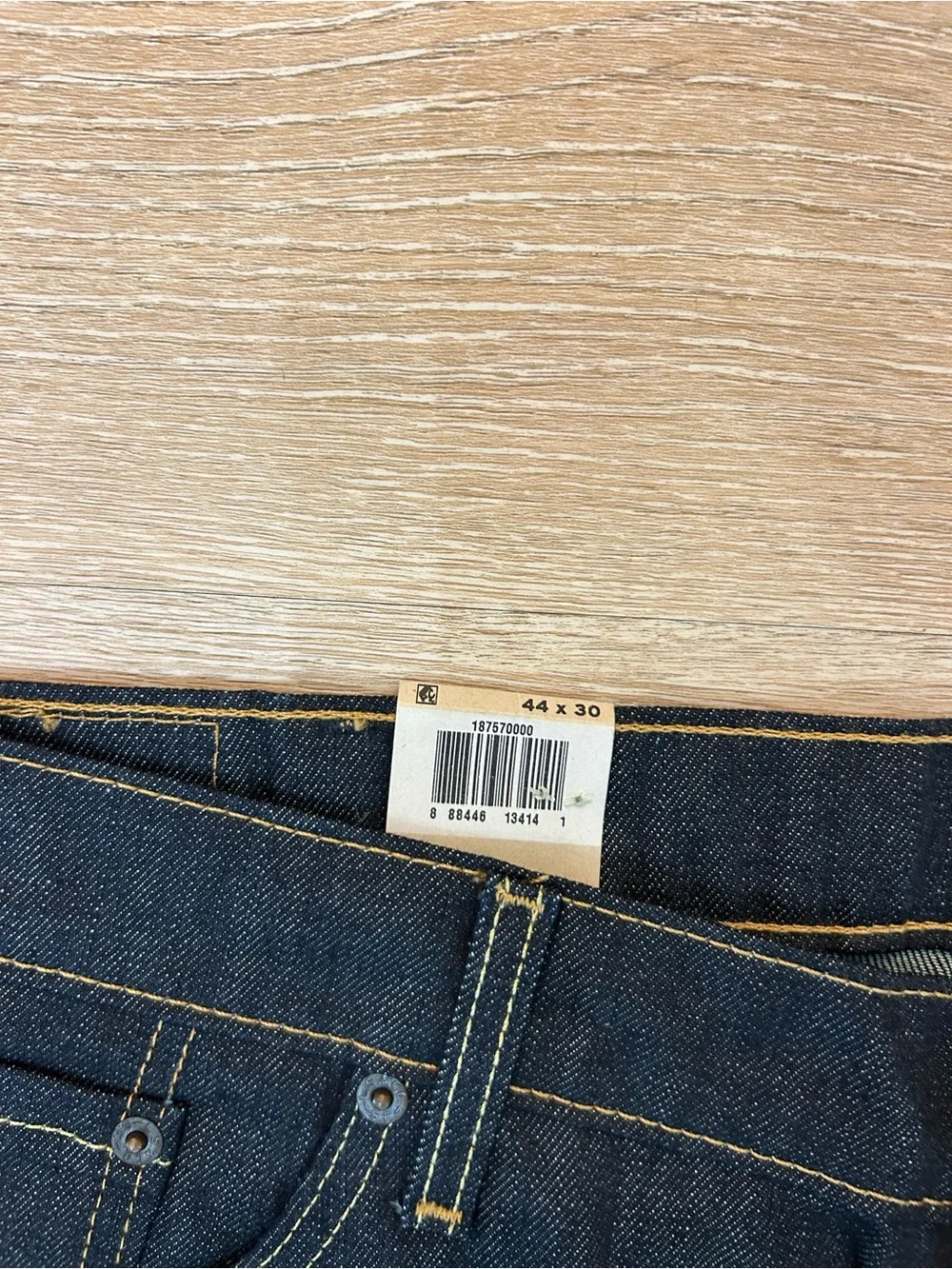 Levi’s 541 Athletic Taper Jeans Men’s 44x30 Dark Wash Stretch New With Tags